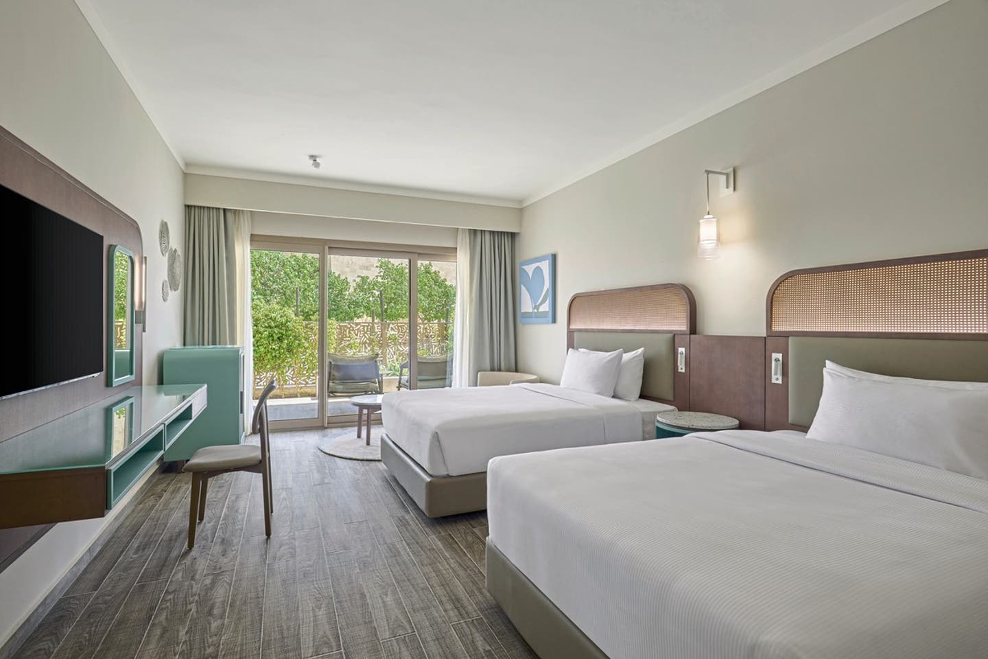 Wohnbeispiel Doppelzimmer