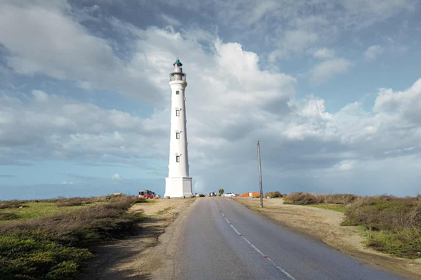 California Lighthouse auf der Karibikinsel Aruba