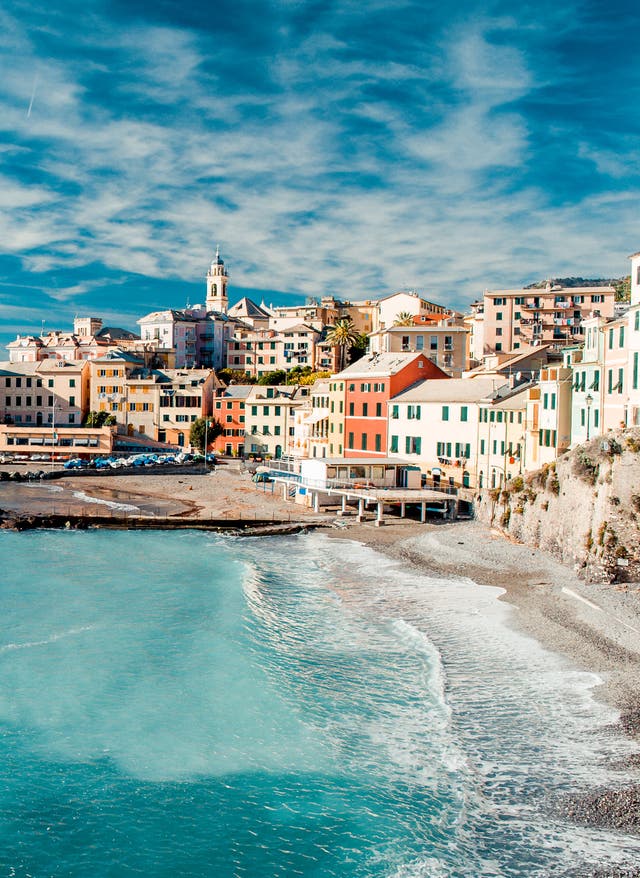 Partner-Hotels Italien Bogliasco Küste
