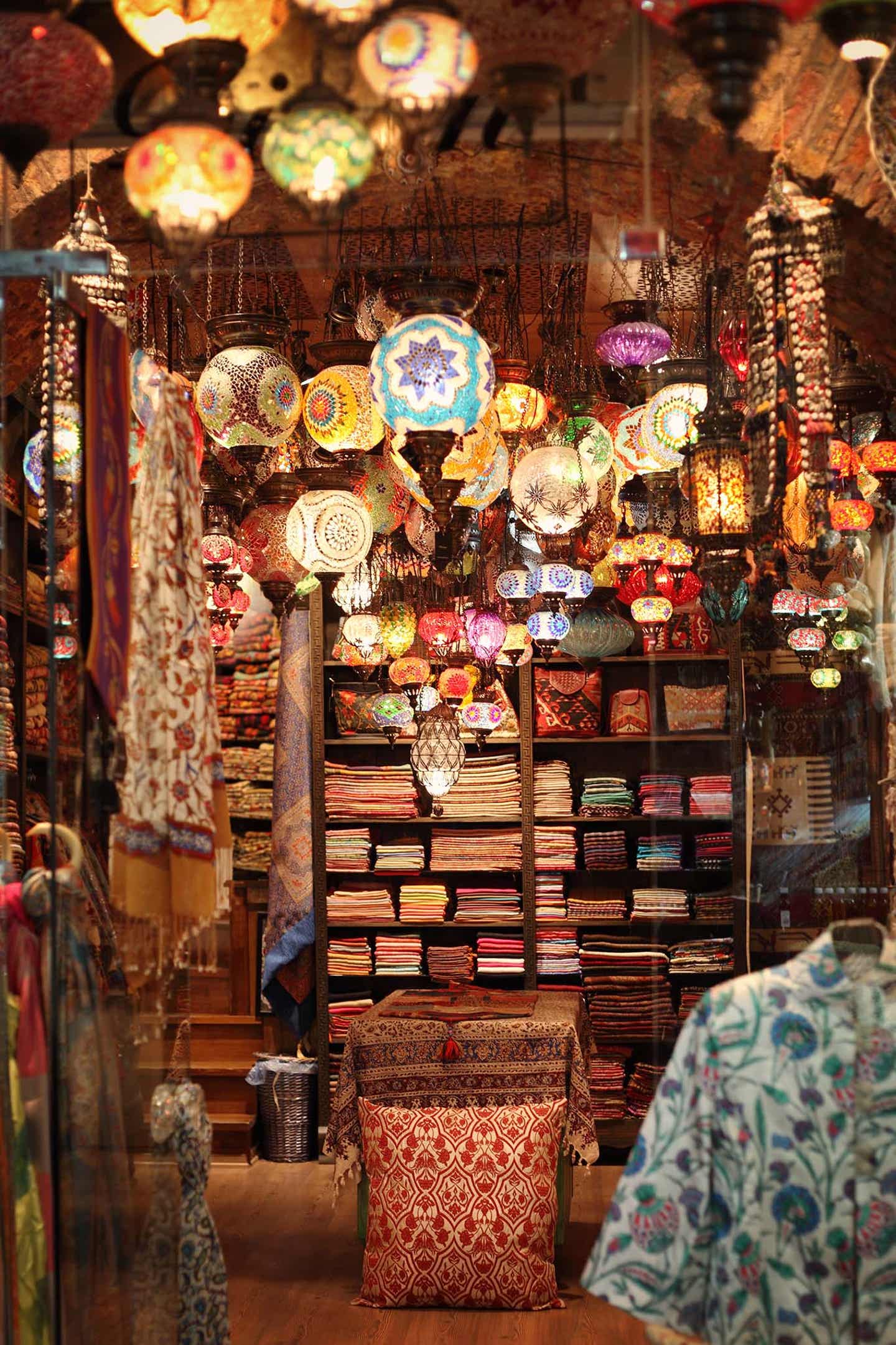 Basar in der Türkei