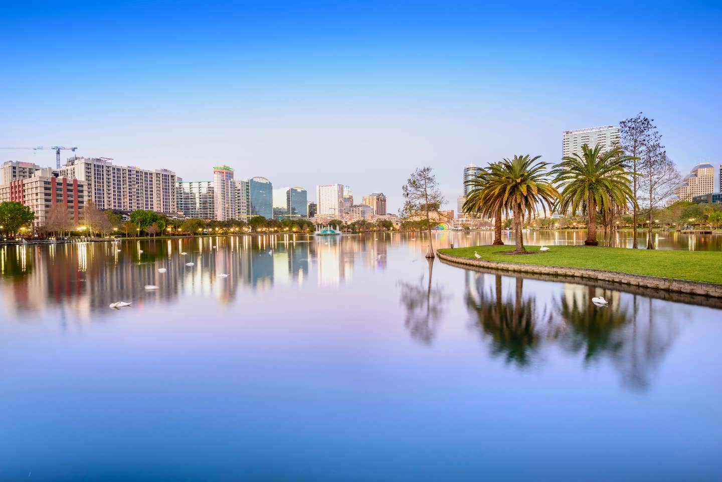 Orlando – Lake Eola Park