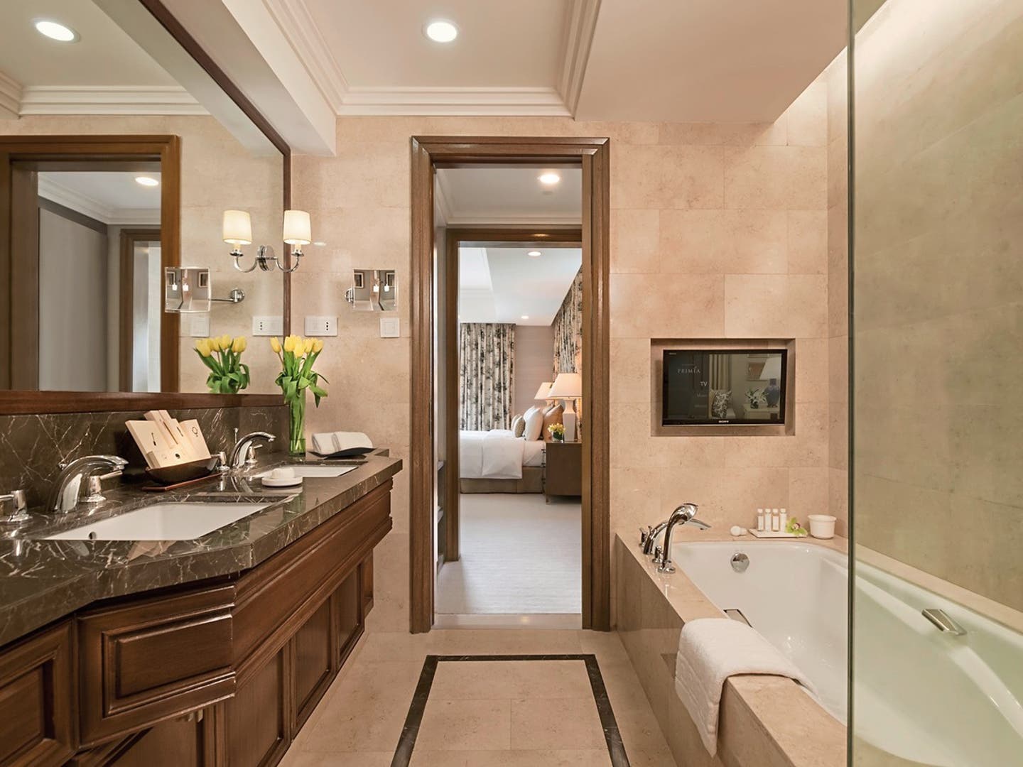 Wohnbeispiel Executive Suite (1-Bedroom)