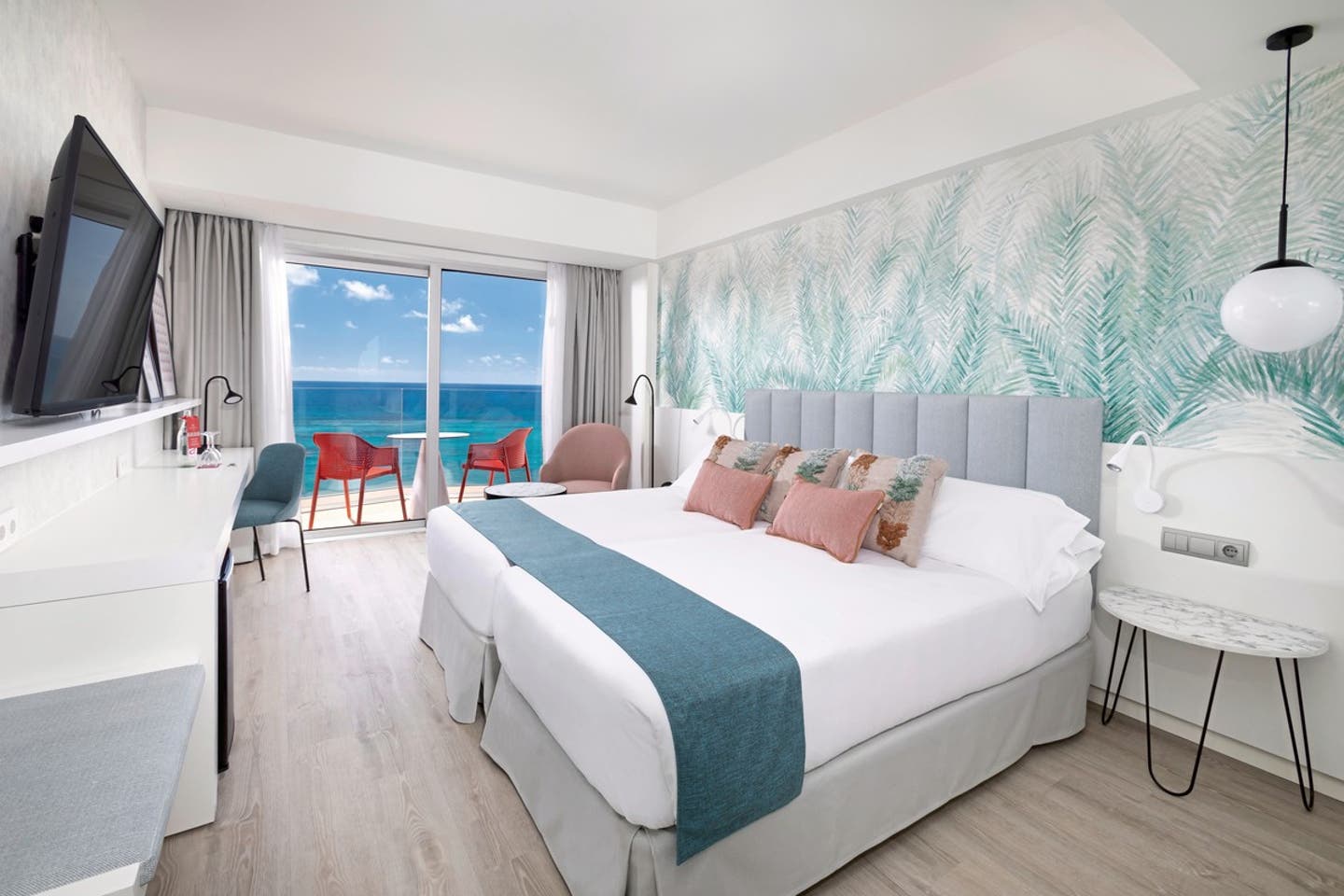 Wohnbeispiel Doppelzimmer Deluxe Meerblick