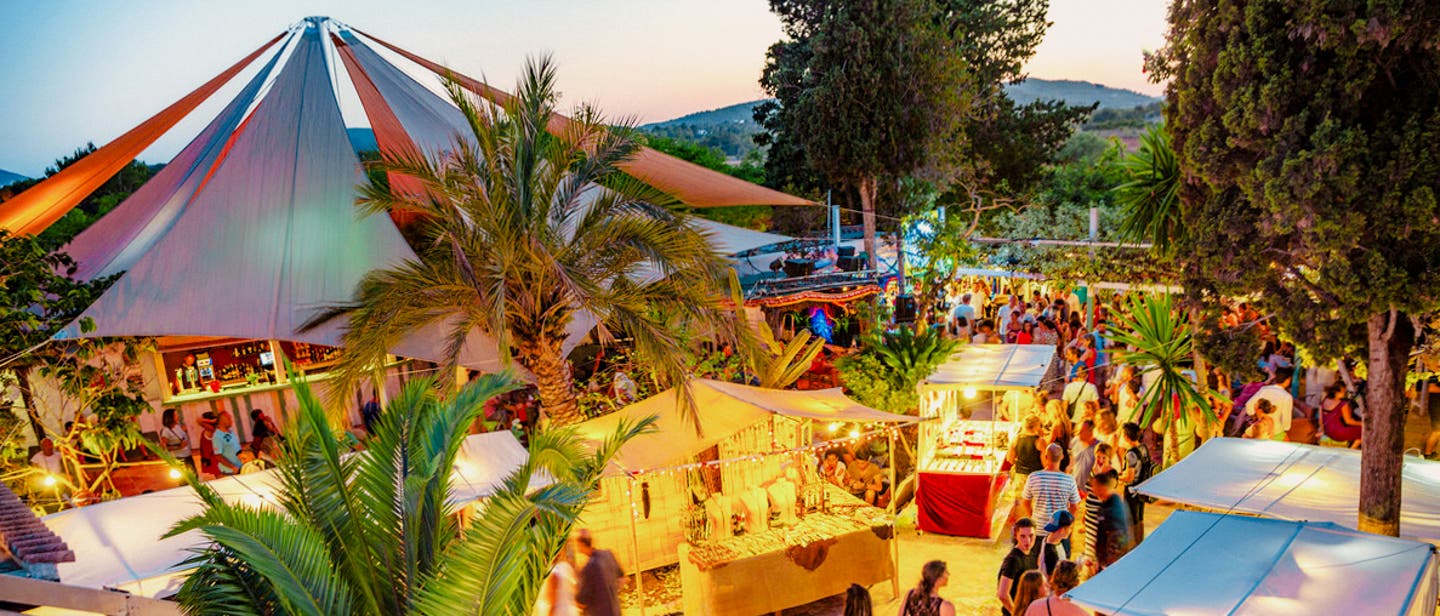 Der Hippiemarkt von Las Dalias