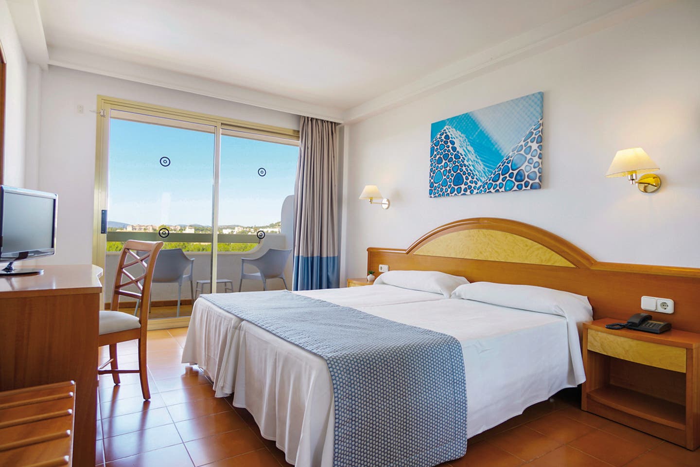 Wohnbeispiel Doppelzimmer