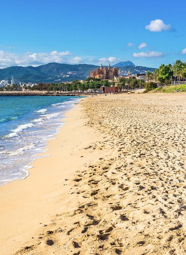 Palma de Mallorca Strände