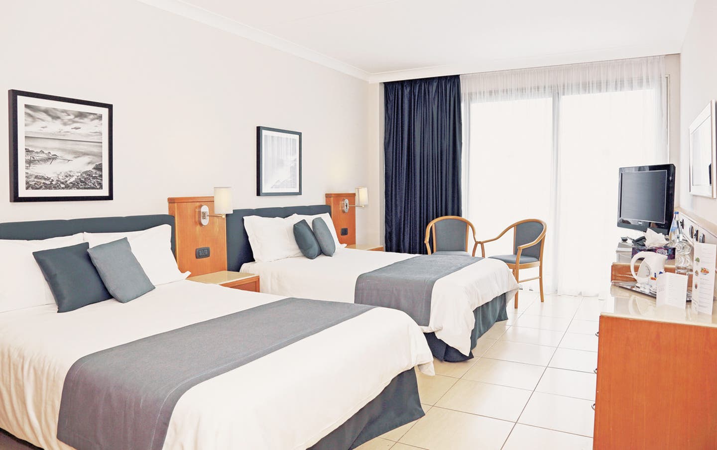 Wohnbsp. Doppelzimmer Deluxe Meerblick