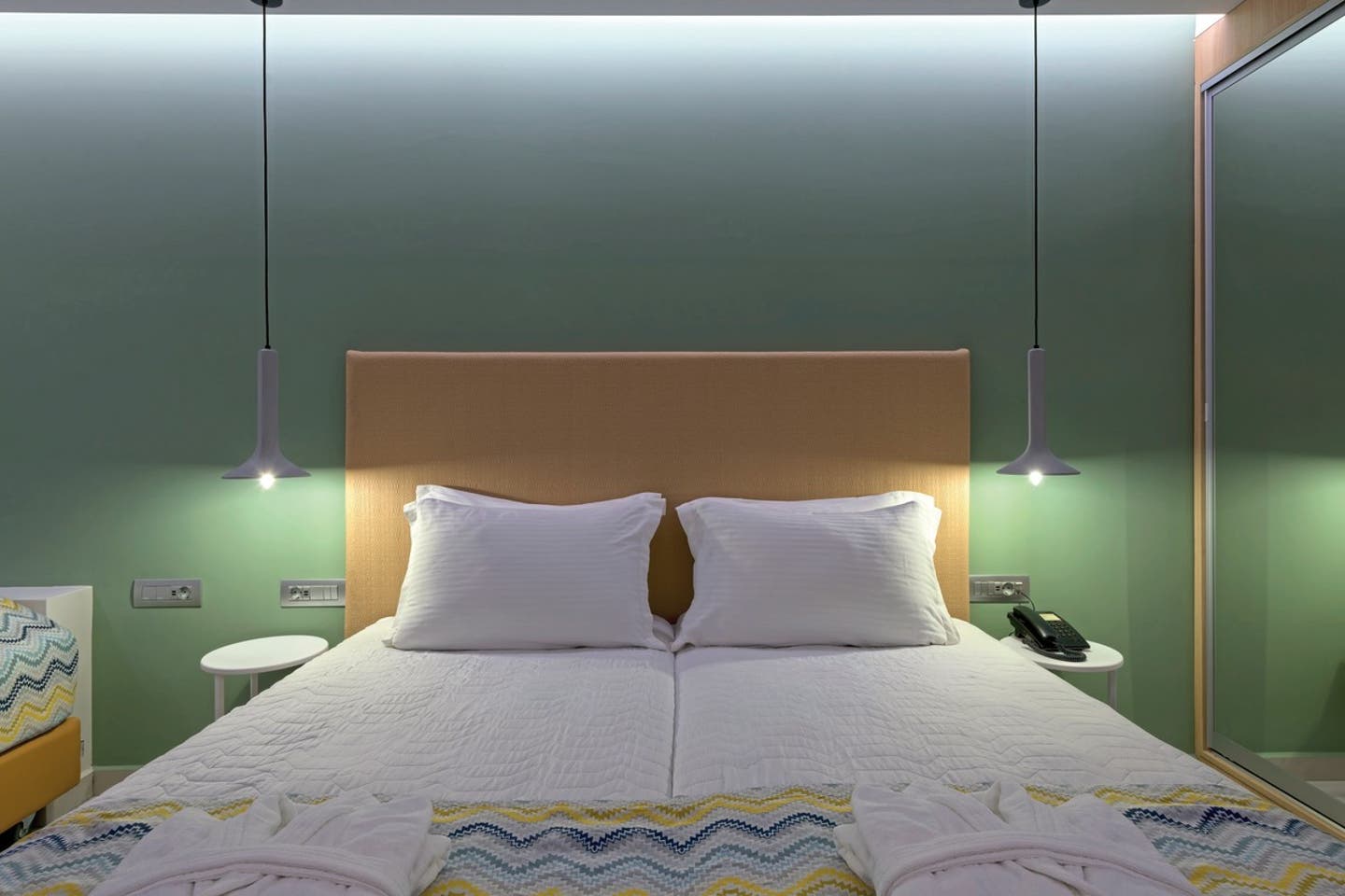 Wohnbeispiel Doppelzimmer Superior Gartenblick