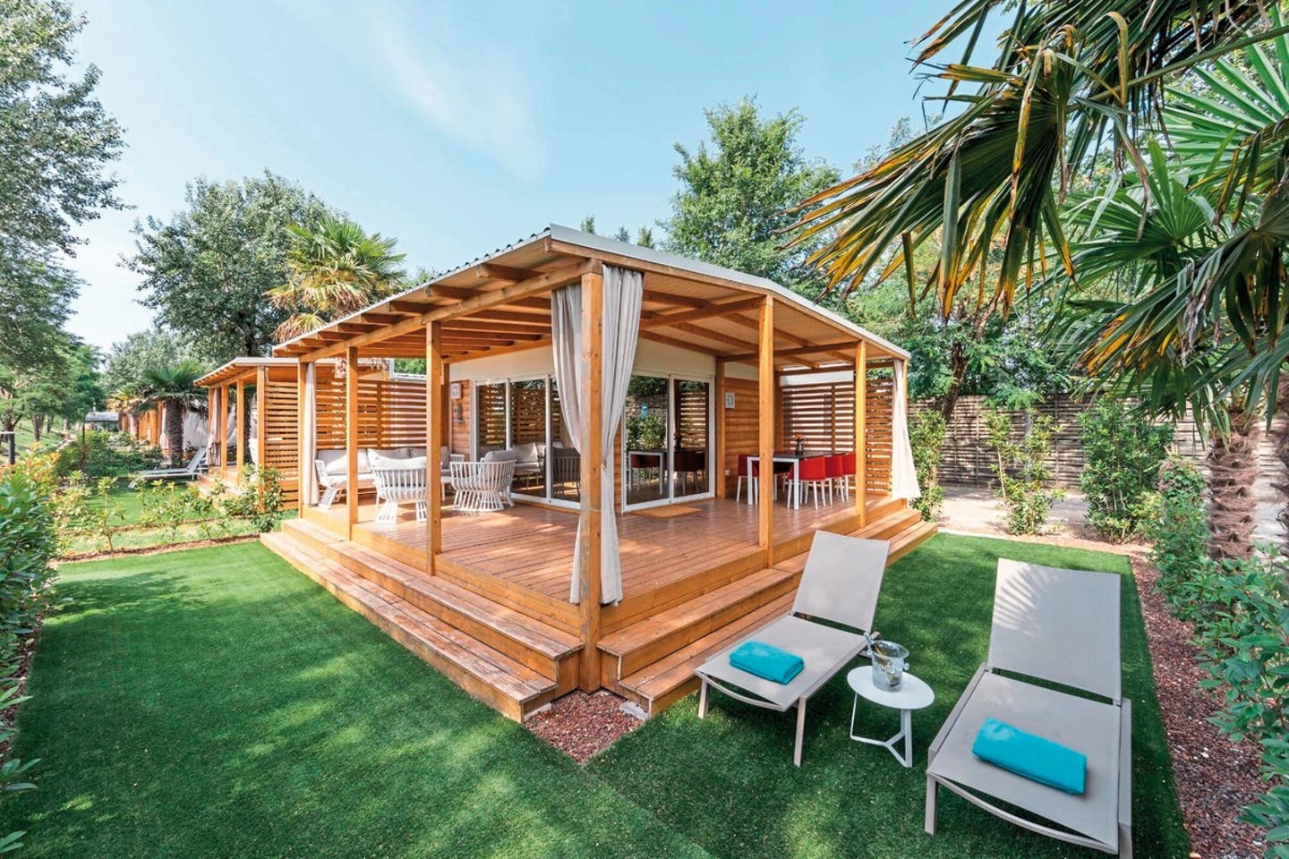 Wohnbeispiel Cottage Deluxe 1