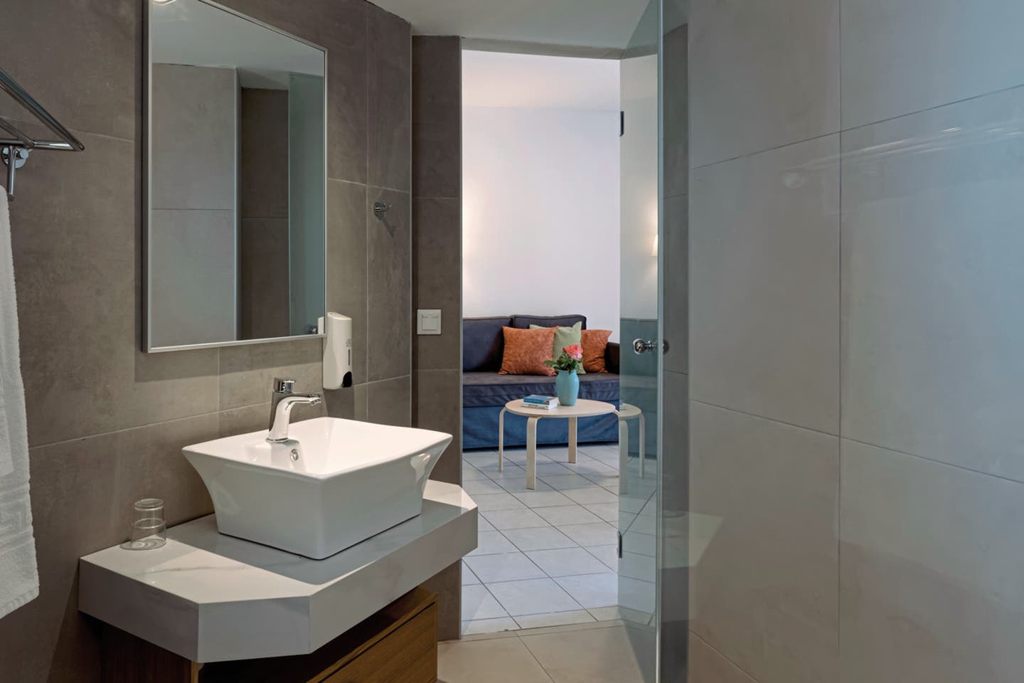 Badbeispiel Maisonette