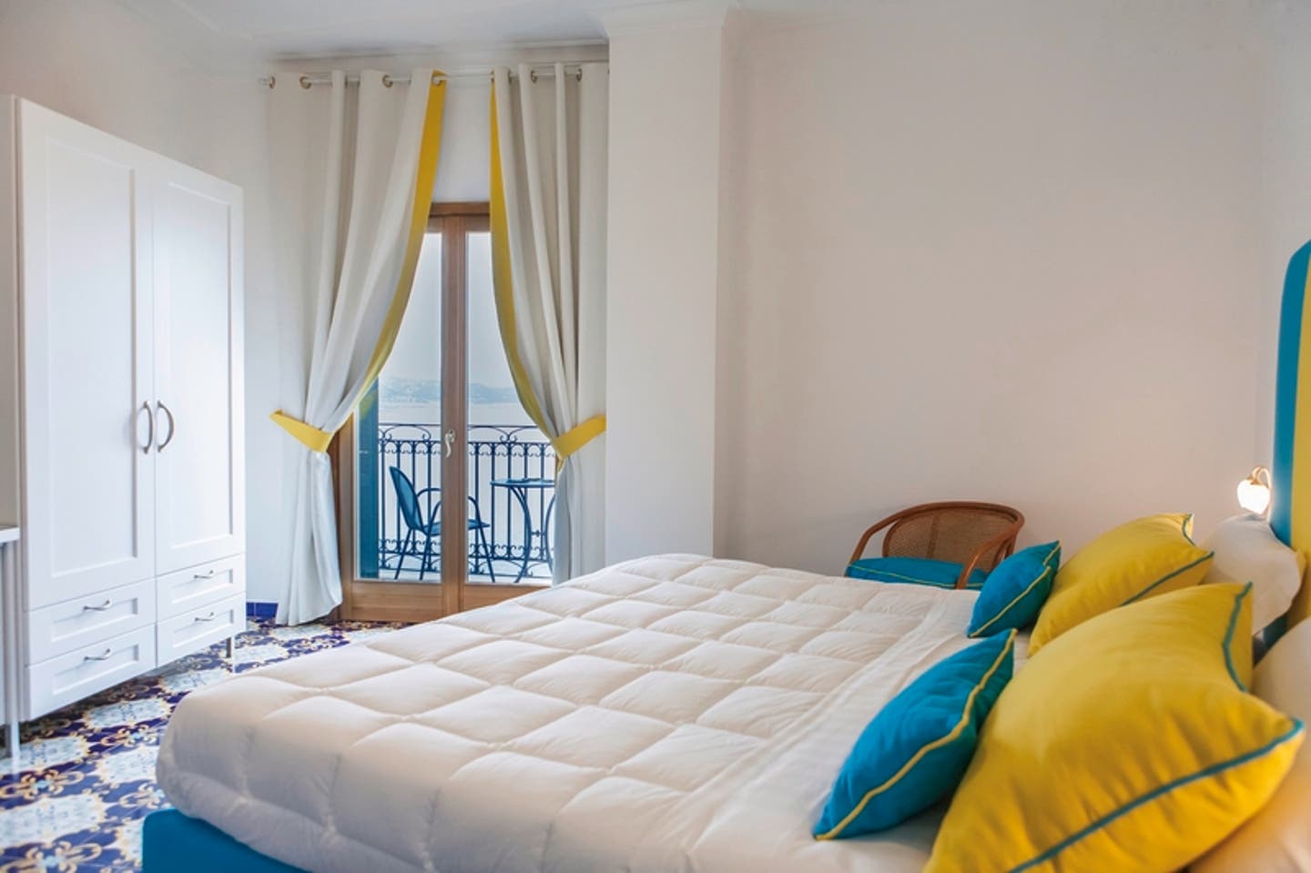 Wohnbeispiel Doppelzimmer Classic Meerblick