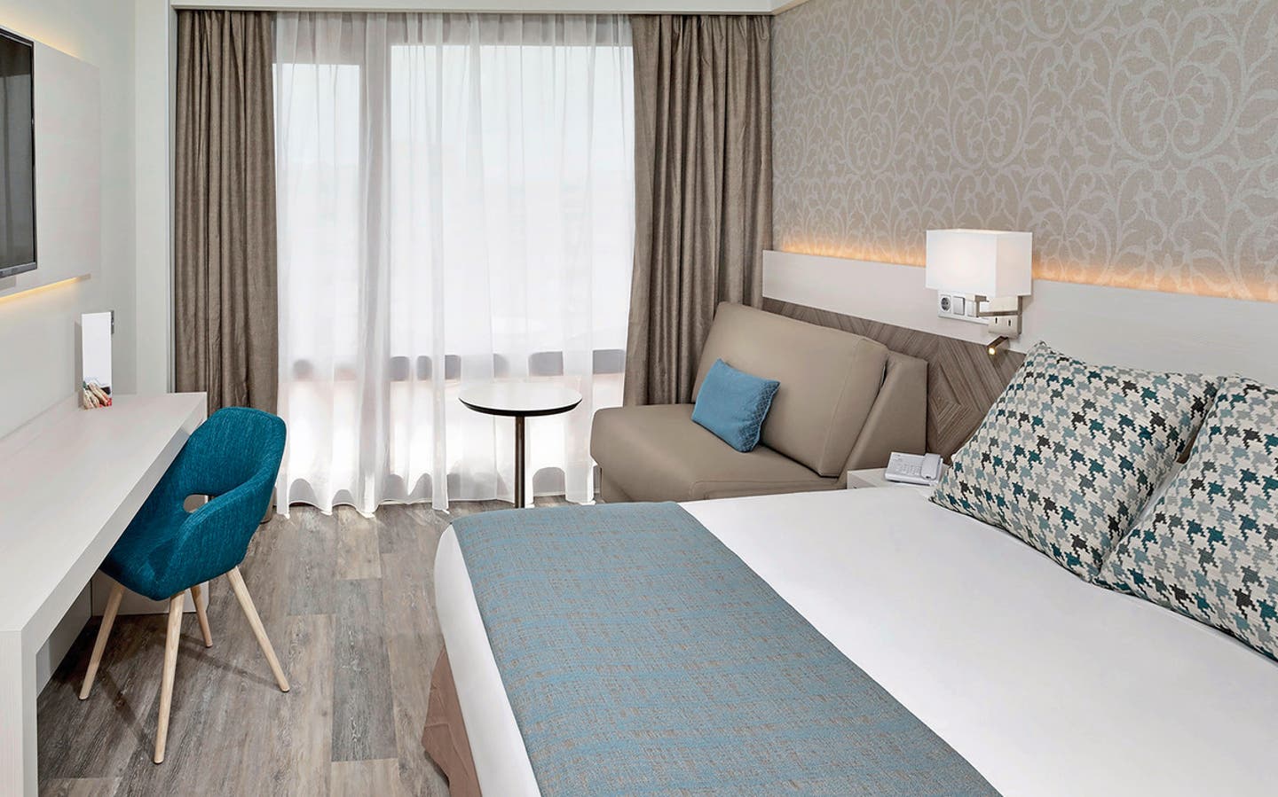 Wohnbeispiel Doppelzimmer