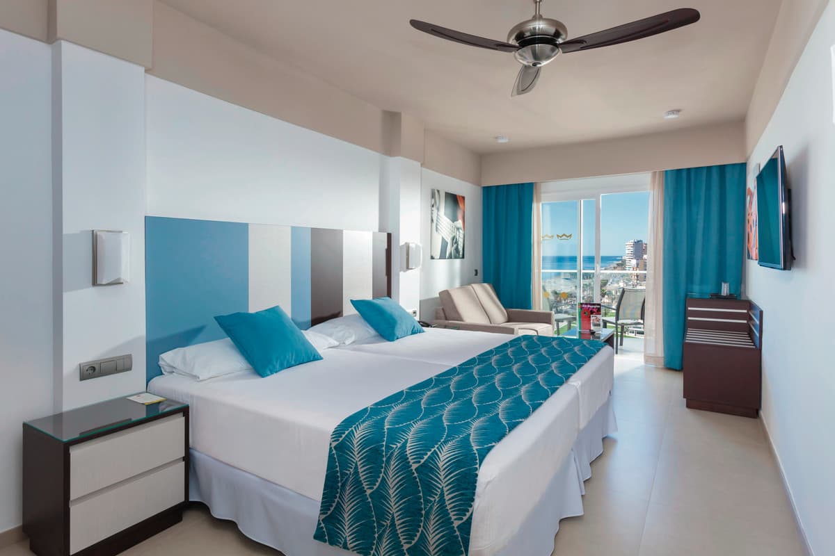 Wohnbeispiel Doppelzimmer seitl. Meerblick