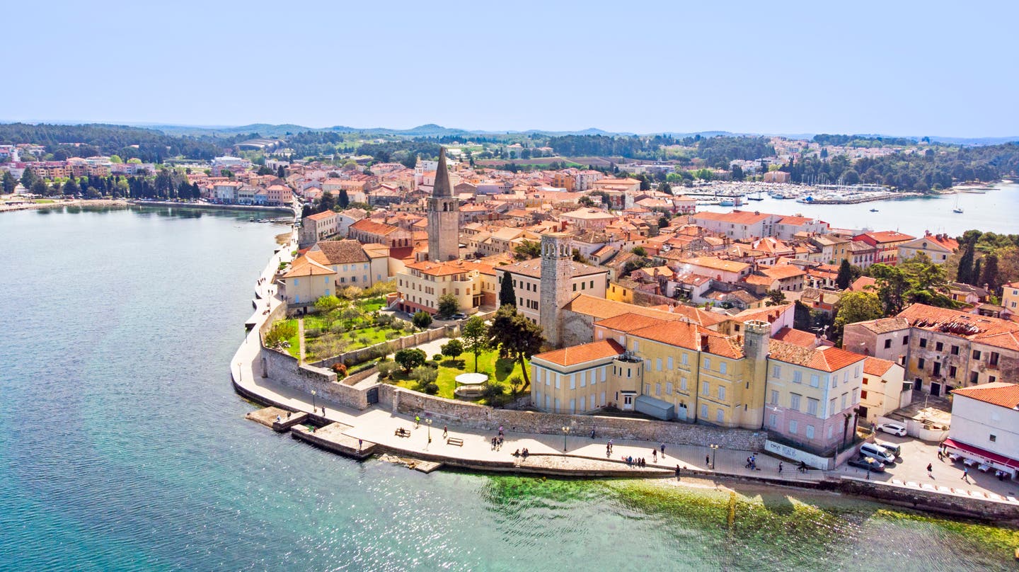 Porec-Sehenswürdigkeiten: Basilika, Altstadt und mehr