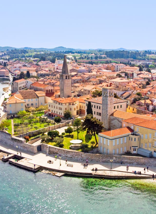 Porec Sehenswürdigkeiten