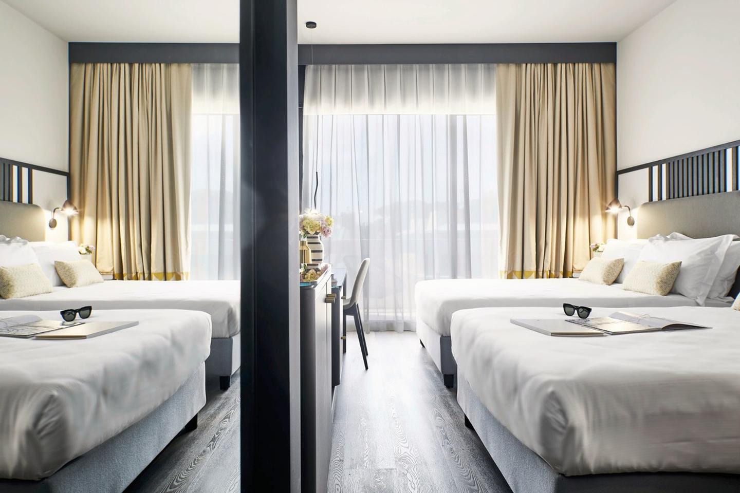 Wohnbeispiel Double Double Room