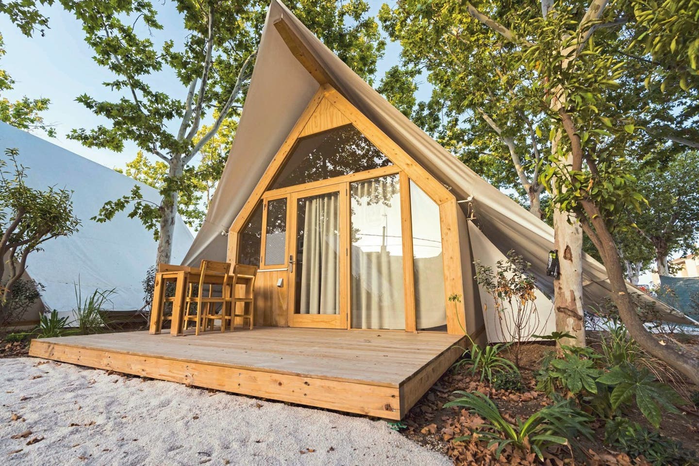 Wohnbeispiel Glamping Hanna