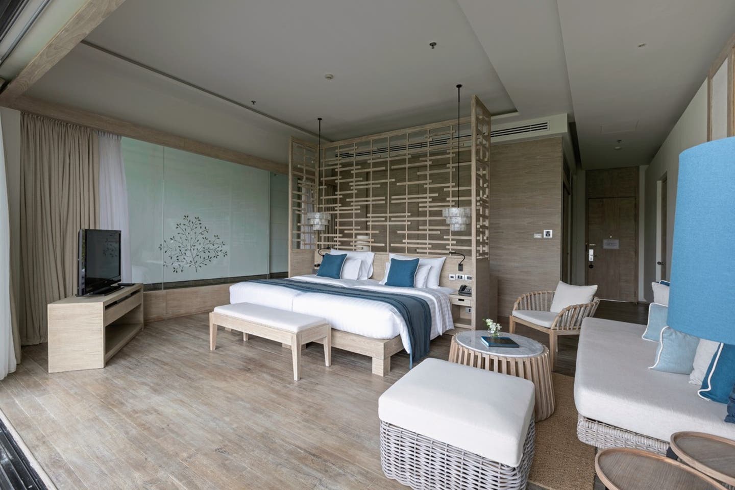 Wohnbeispiel Deluxe Sky Pool Suite