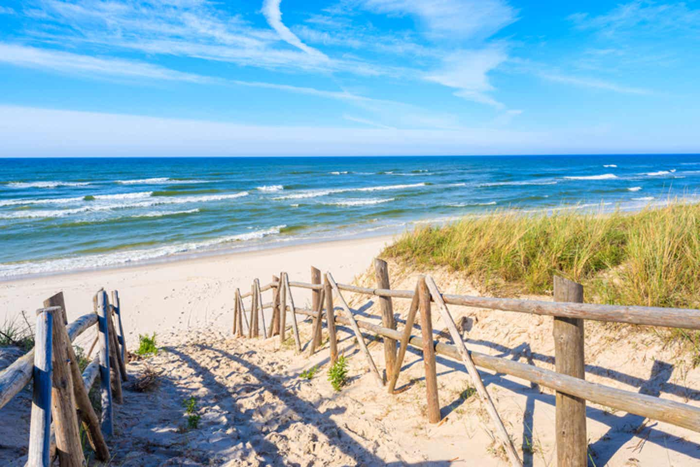 Reiseziel im Juni: Die polnische Ostsee