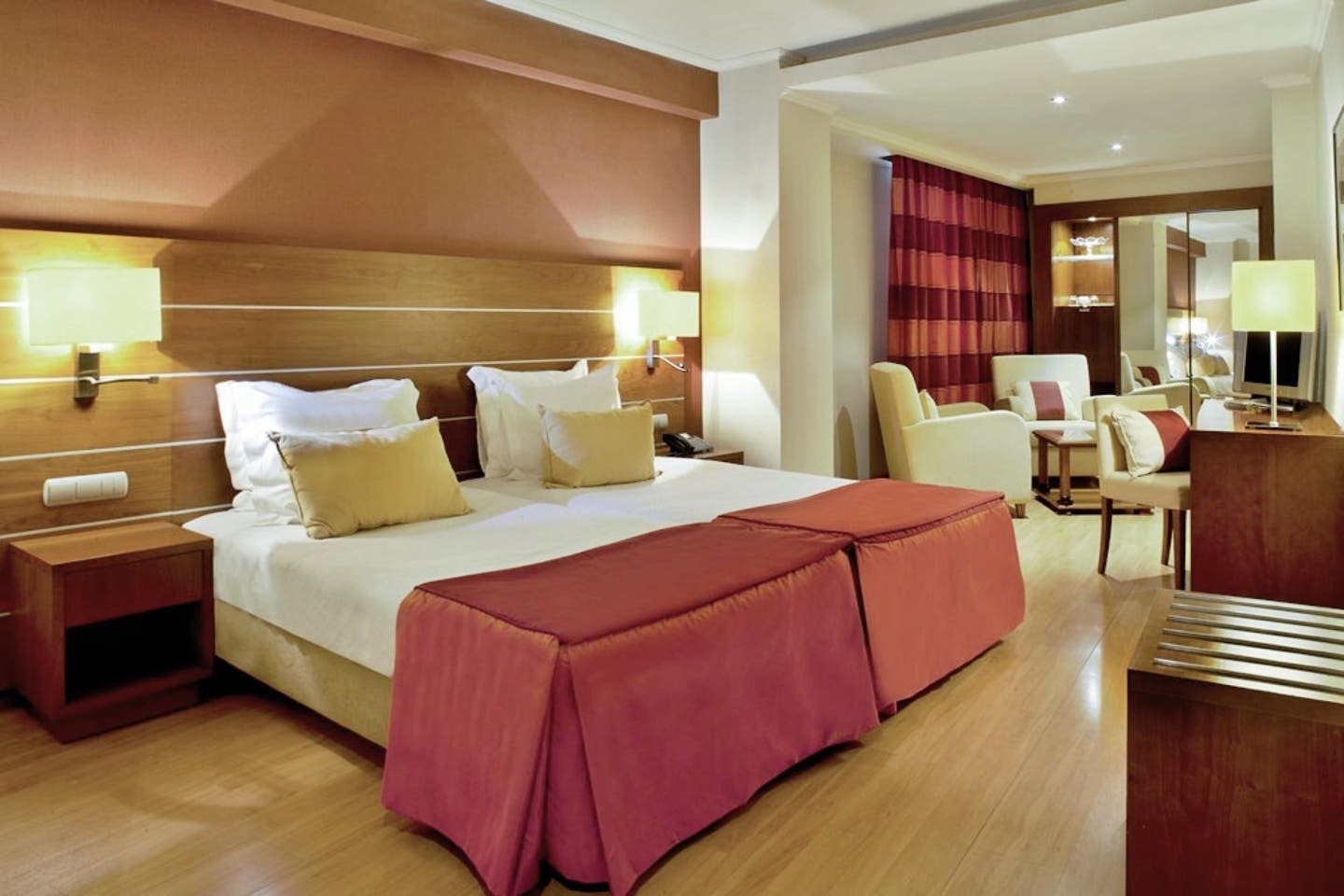 Wohnbeispiel Doppelzimmer Standard