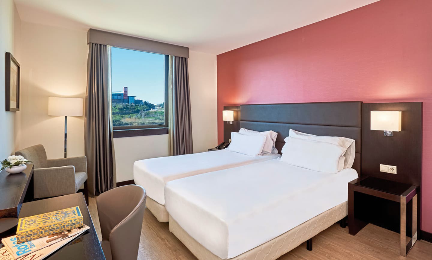 Wohnbeispiel Doppelzimmer Standard Flussblick