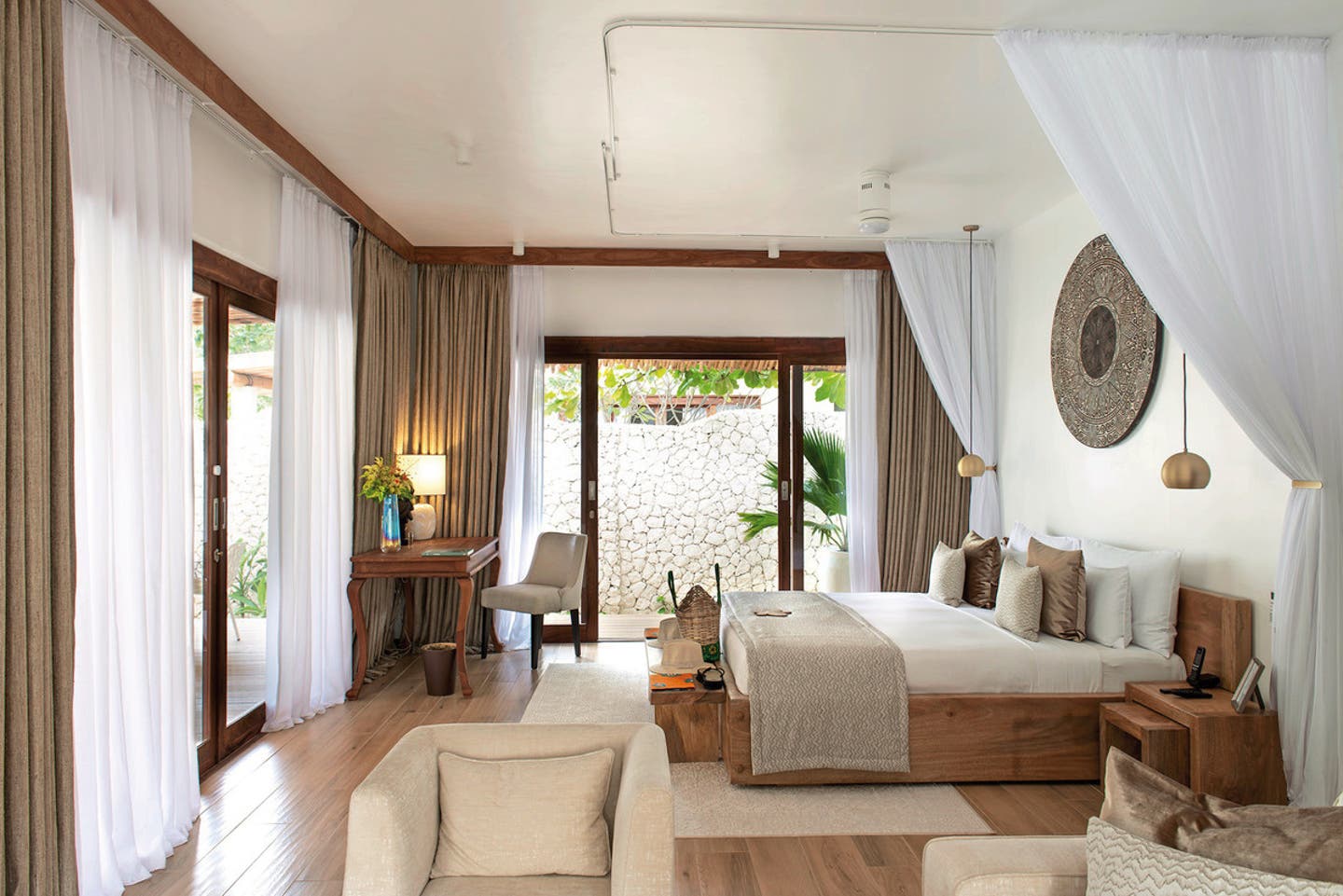 Garden Villa with Pool