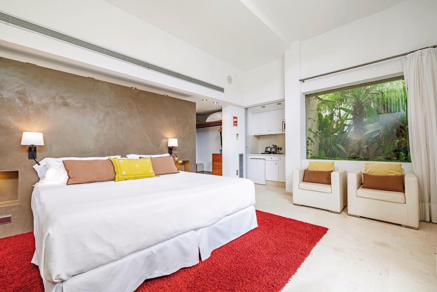 Wohnbeispiel Villa 1 Schlafzimmer (Familien Suite)