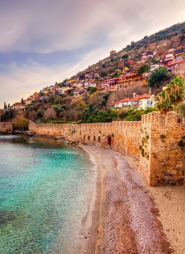 Sehenswürdigkeiten an der Türkischen Riviera Die Altstadt von Alanya an der Türkischen Riviera