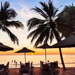 Strandhotels auf Bali