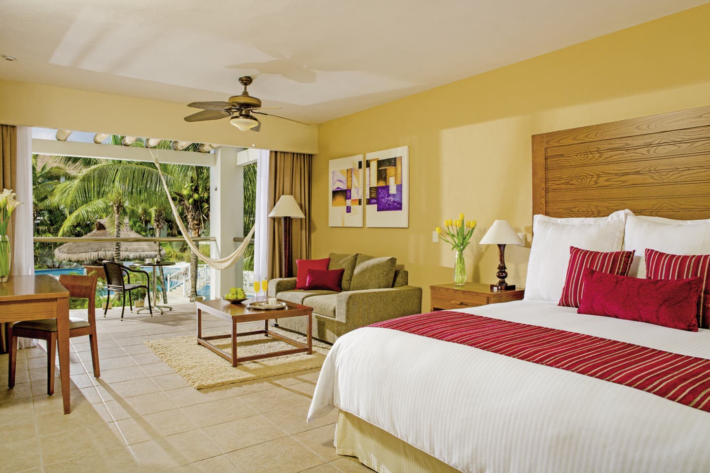 Wohnbeispiel Juniorsuite Poolview