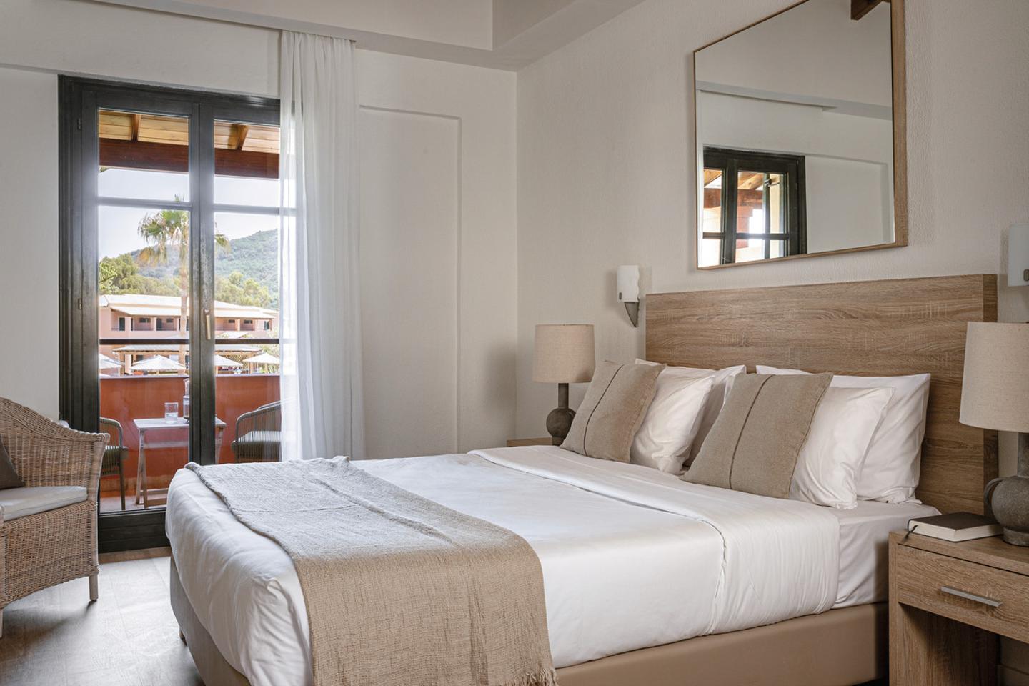 Wohnbeispiel Bungalow Botanica Loft Balkon