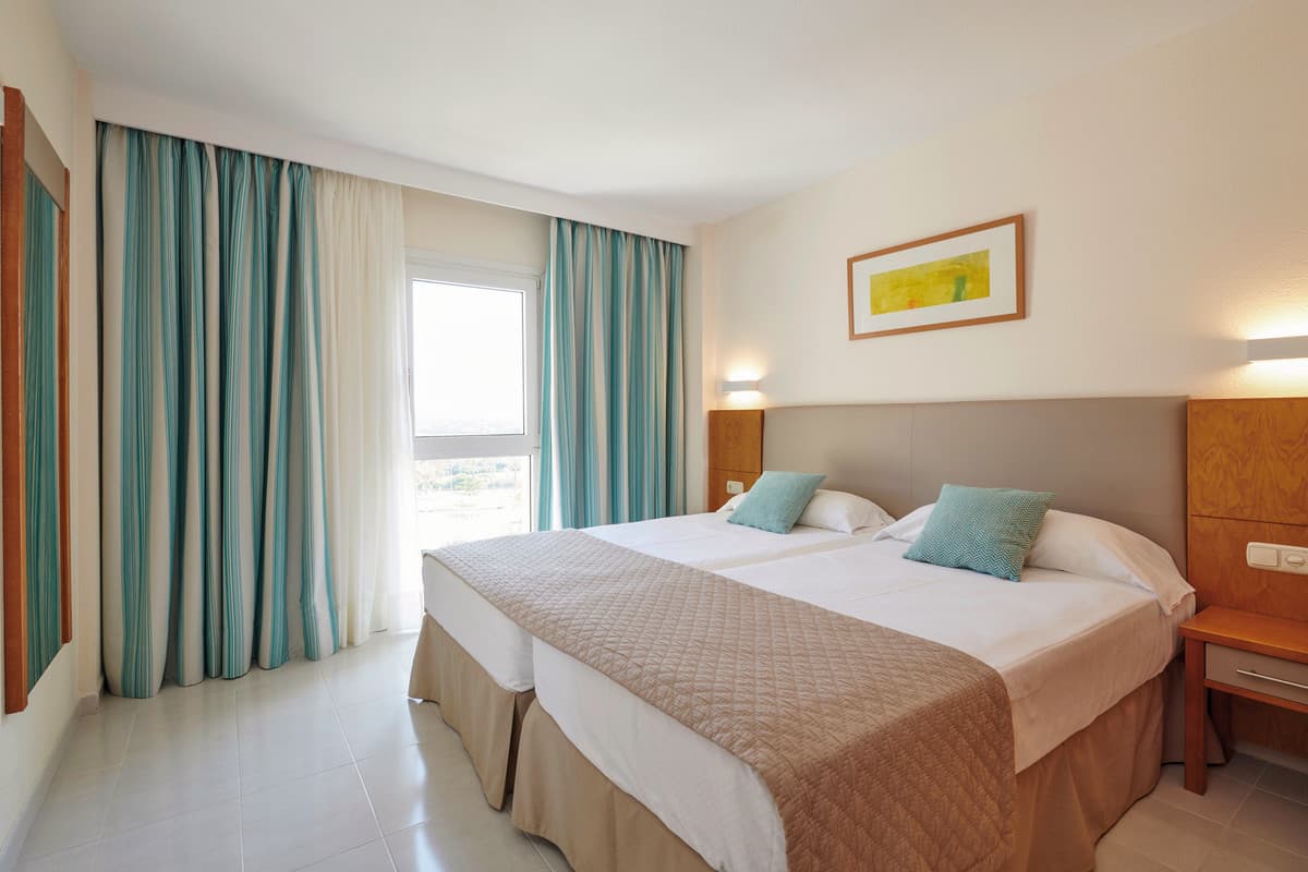 Wohnbeispiel Appartement 1 Schlafzimmer