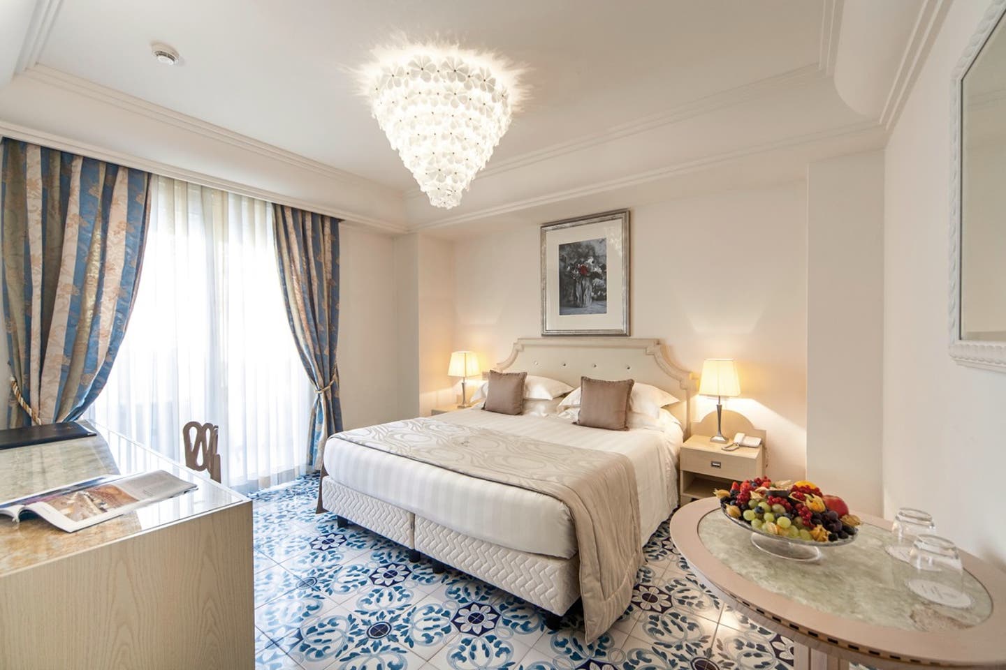 Wohnbeispiel Doppelzimmer Meerblick Classic