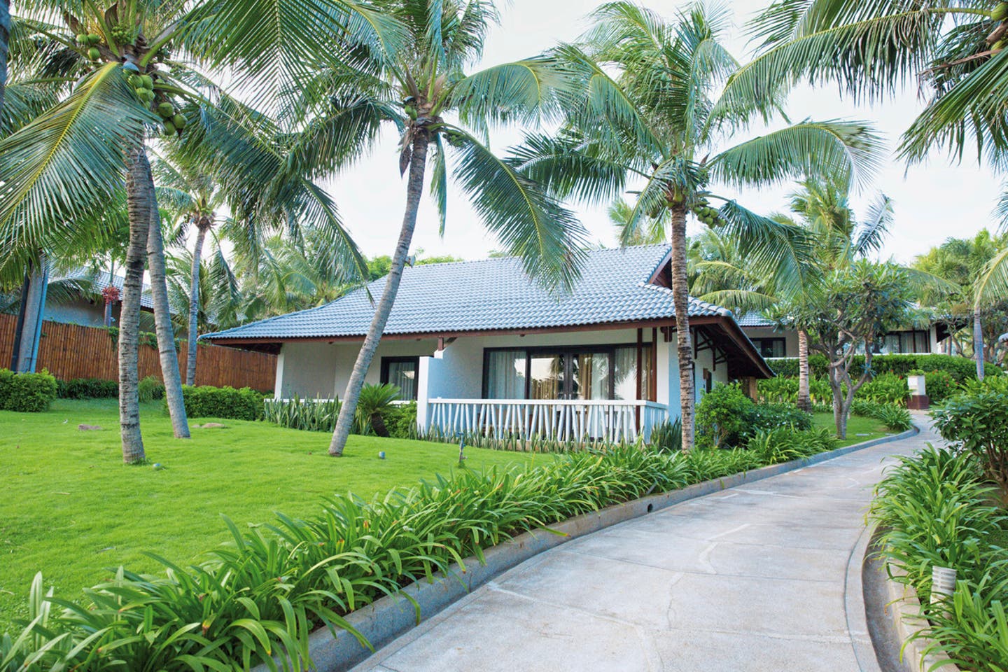 Wohnbeispiel Bungalow Garden View