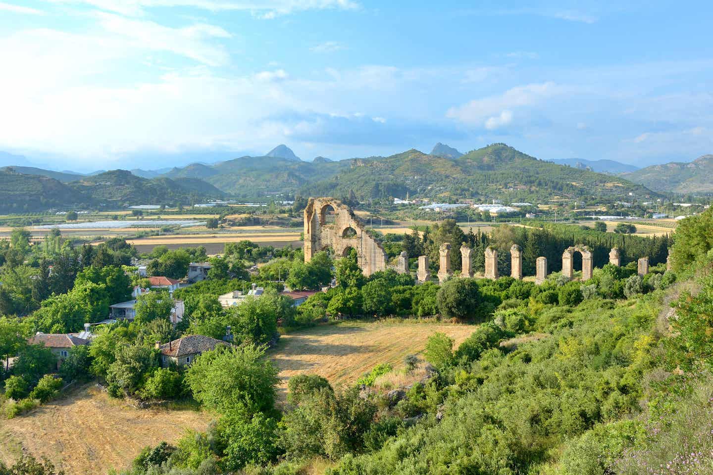 Aspendos an der Türkischen Riviera