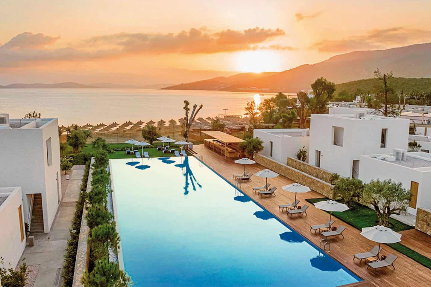 Luxusurlaub im Voyage Torba in Bodrum