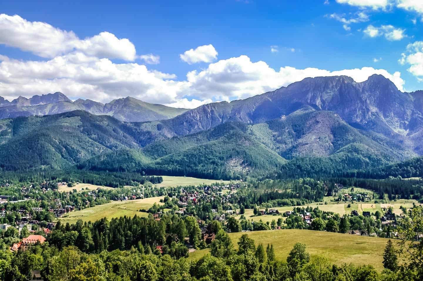 Urlaub in Polen – Hohe Tatra