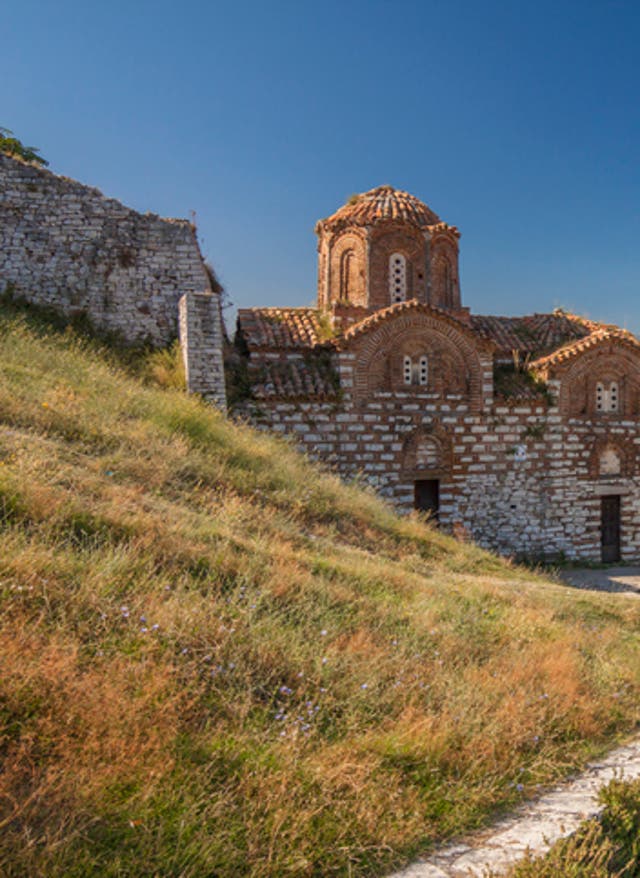 Hotel finden Albanien Natur