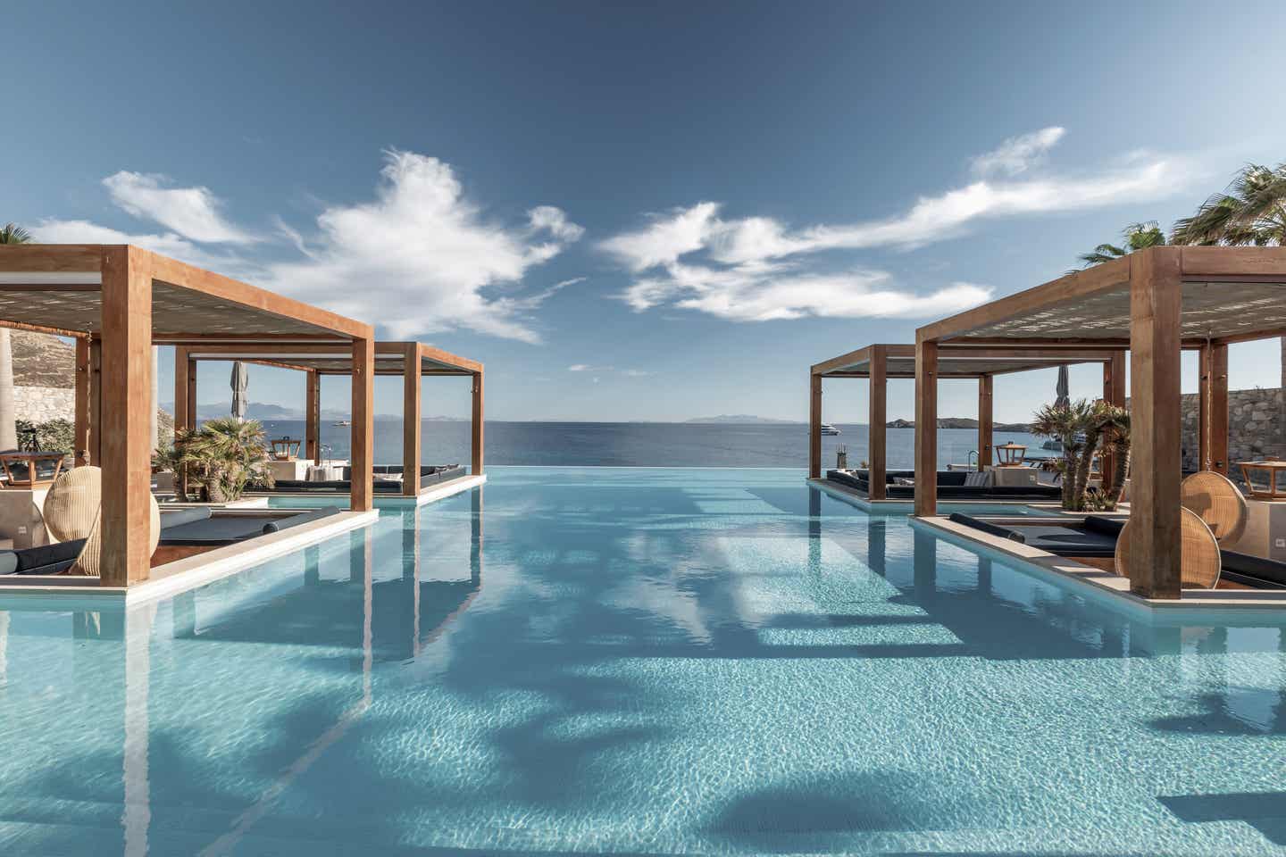 Santa Marina Luxury Collection Resort: Infinitypool