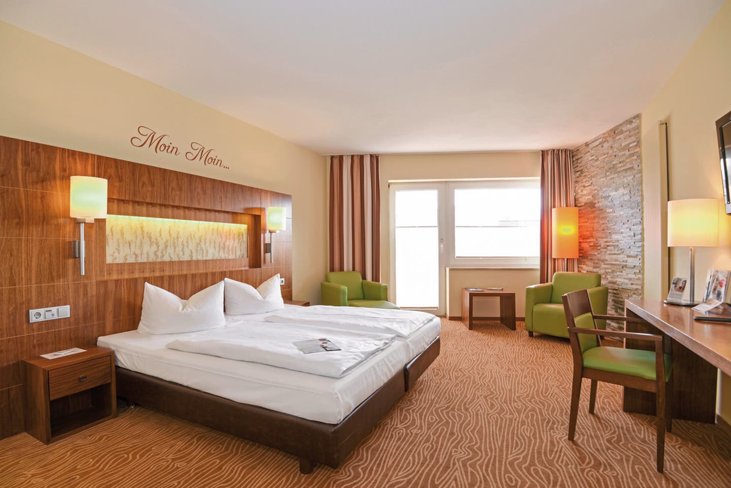 Wohnbeispiel Doppelzimmer Comfort