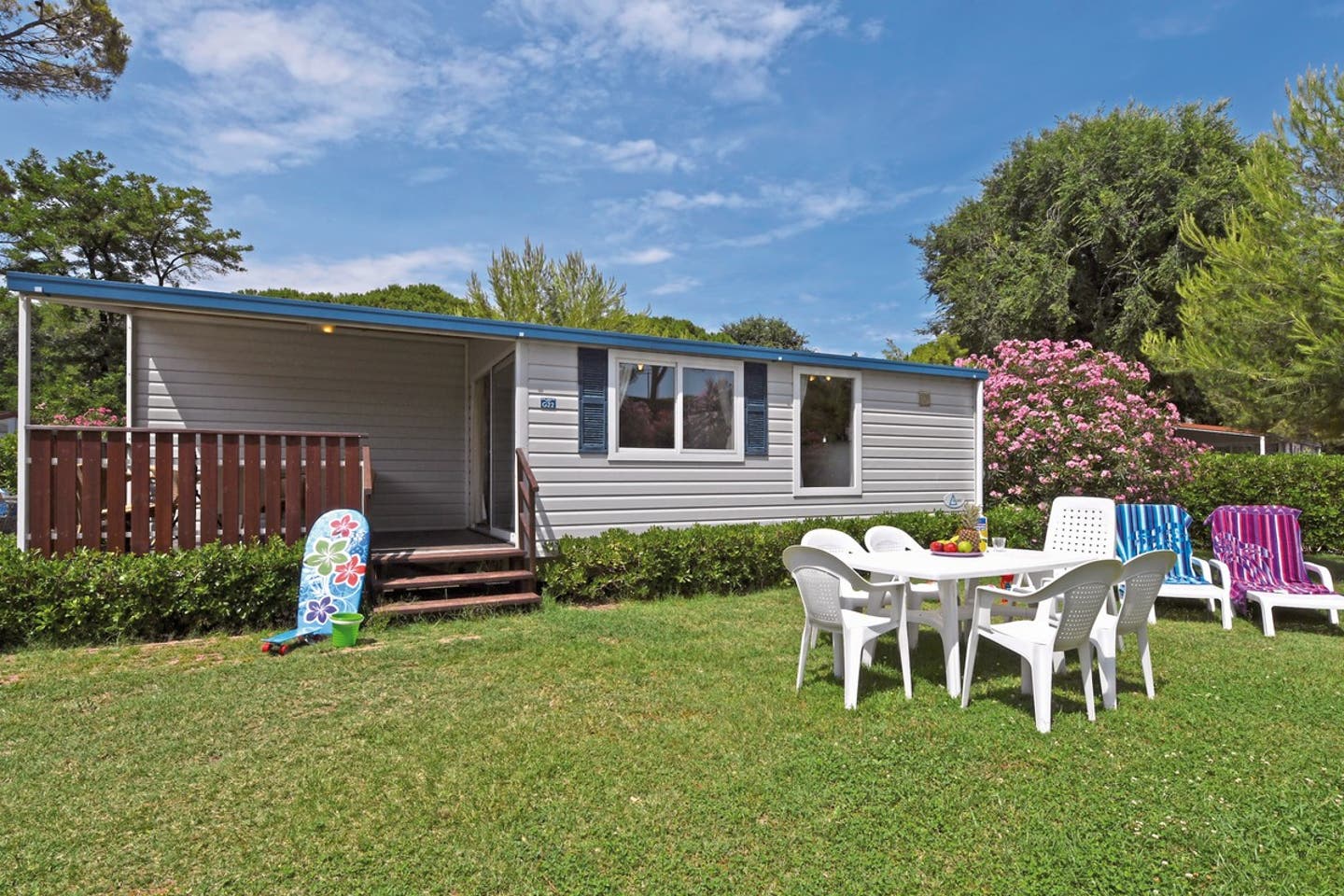 Wohnbeispiel Mobilheim Gold