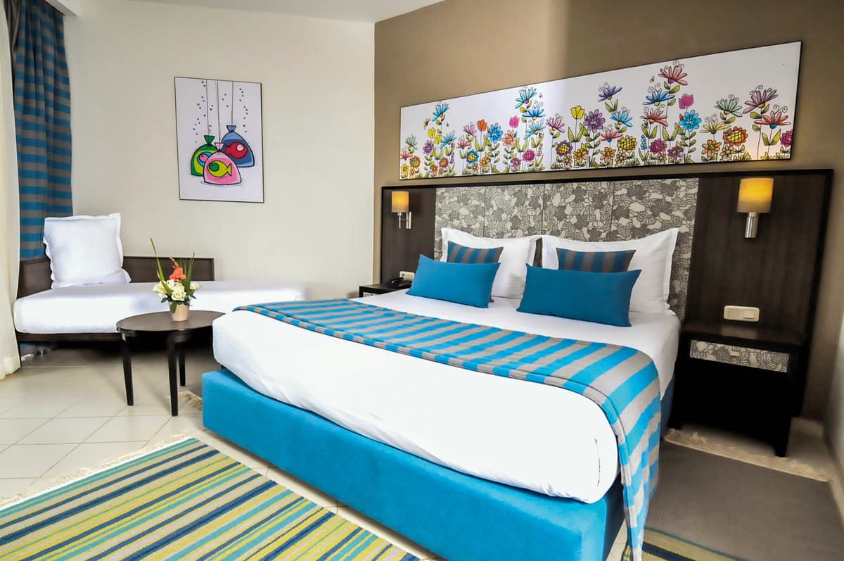 Wohnbeispiel Doppelzimmer