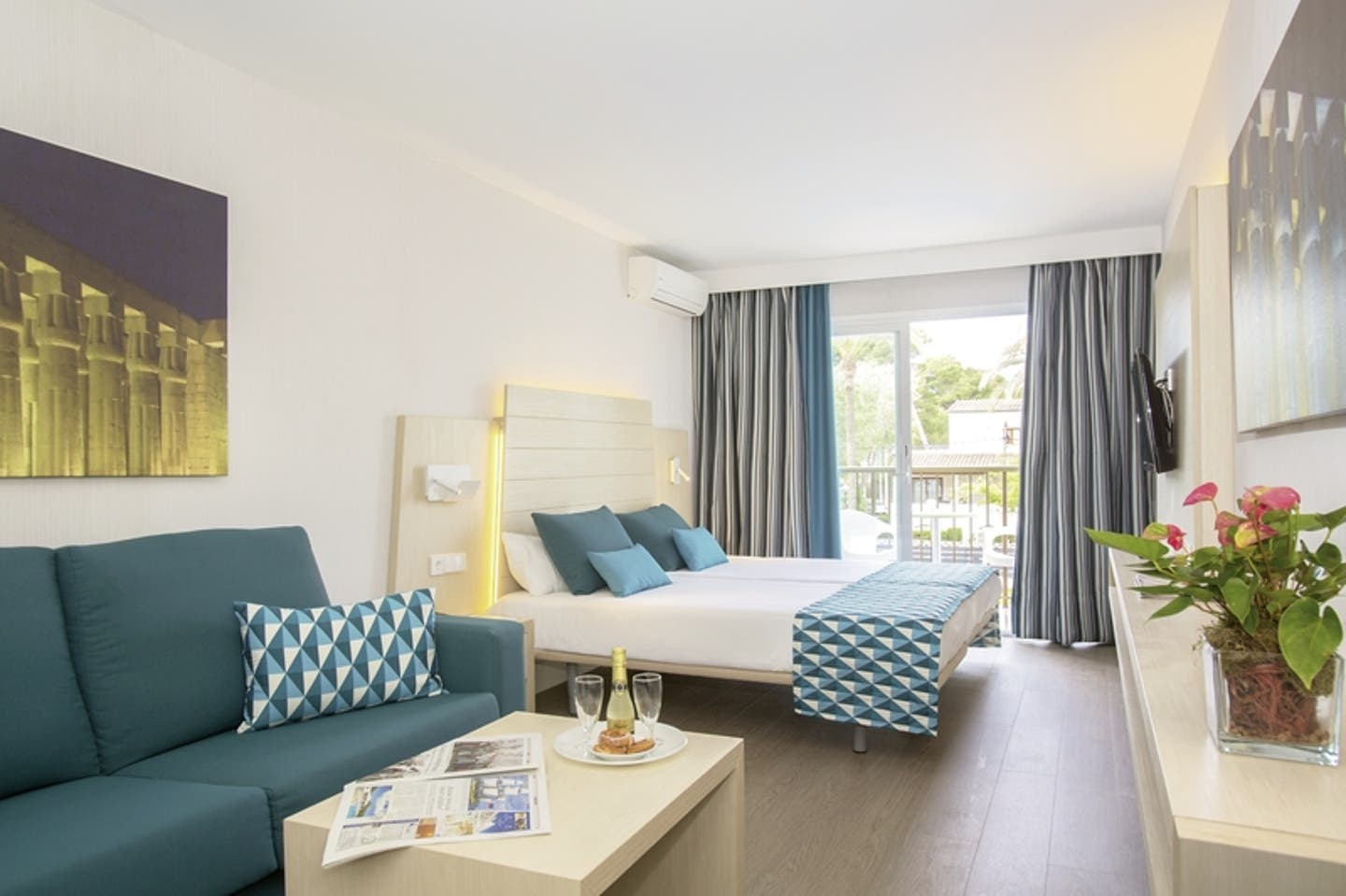 Juniorsuite Gartenblick
