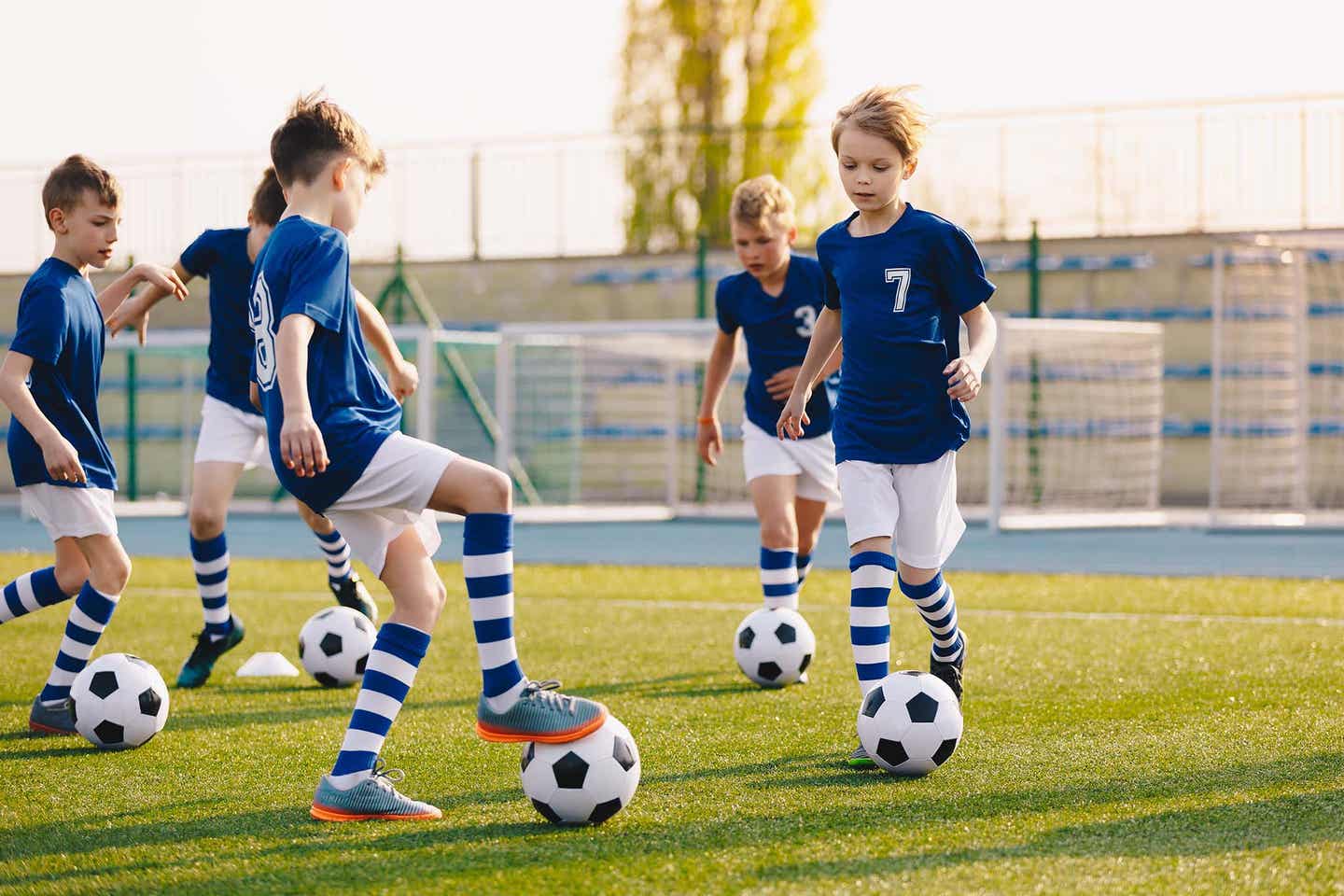 Fußballspielen in Südtriol