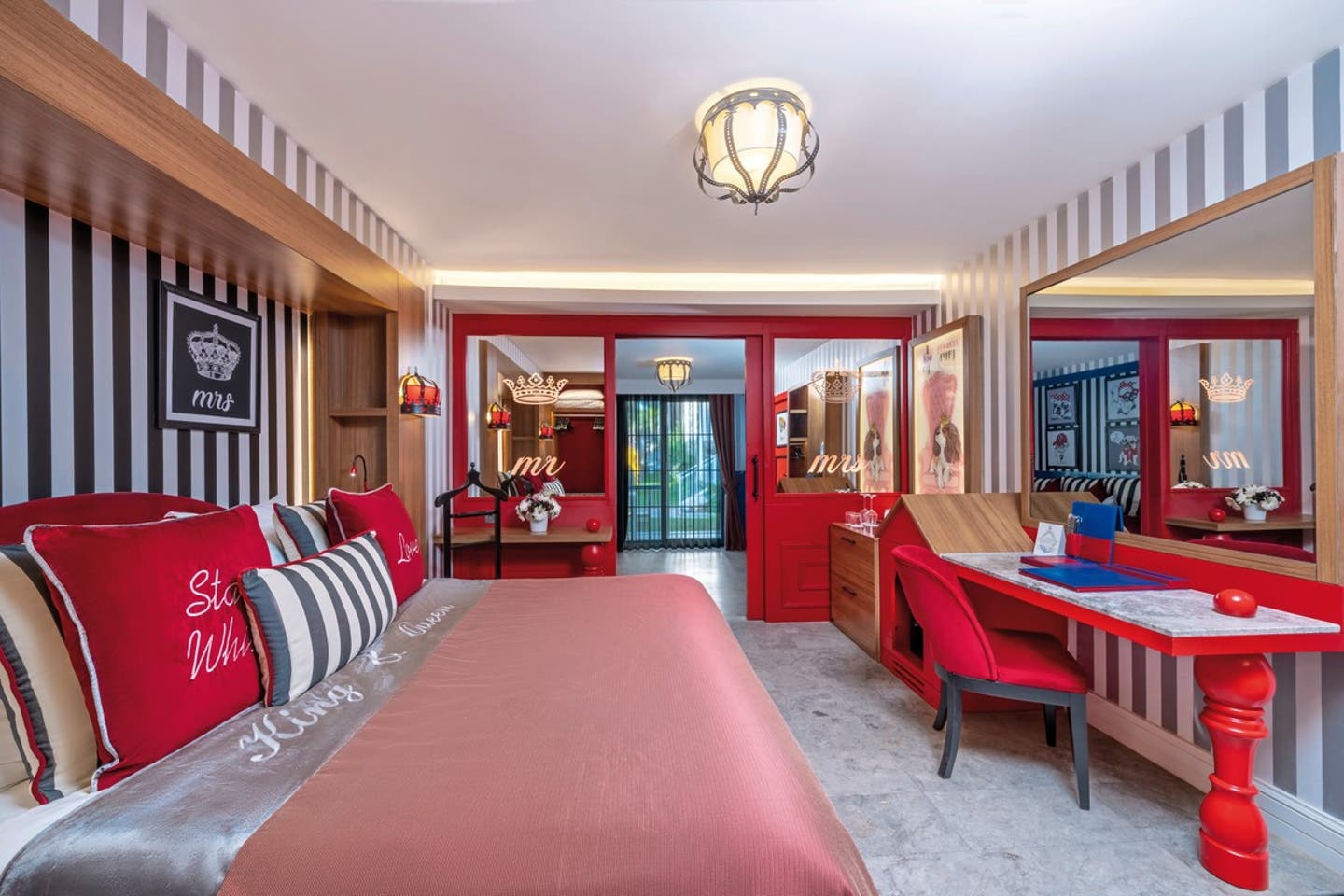 Wohnbeispiel Familienzimmer