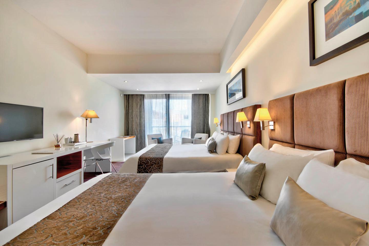 Wohnbeispiel Doppelzimmer Deluxe