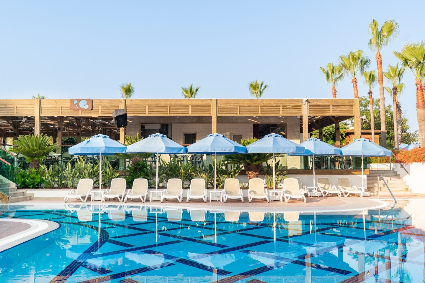 Ein Pool des Sentido Trendy Verbena Beach