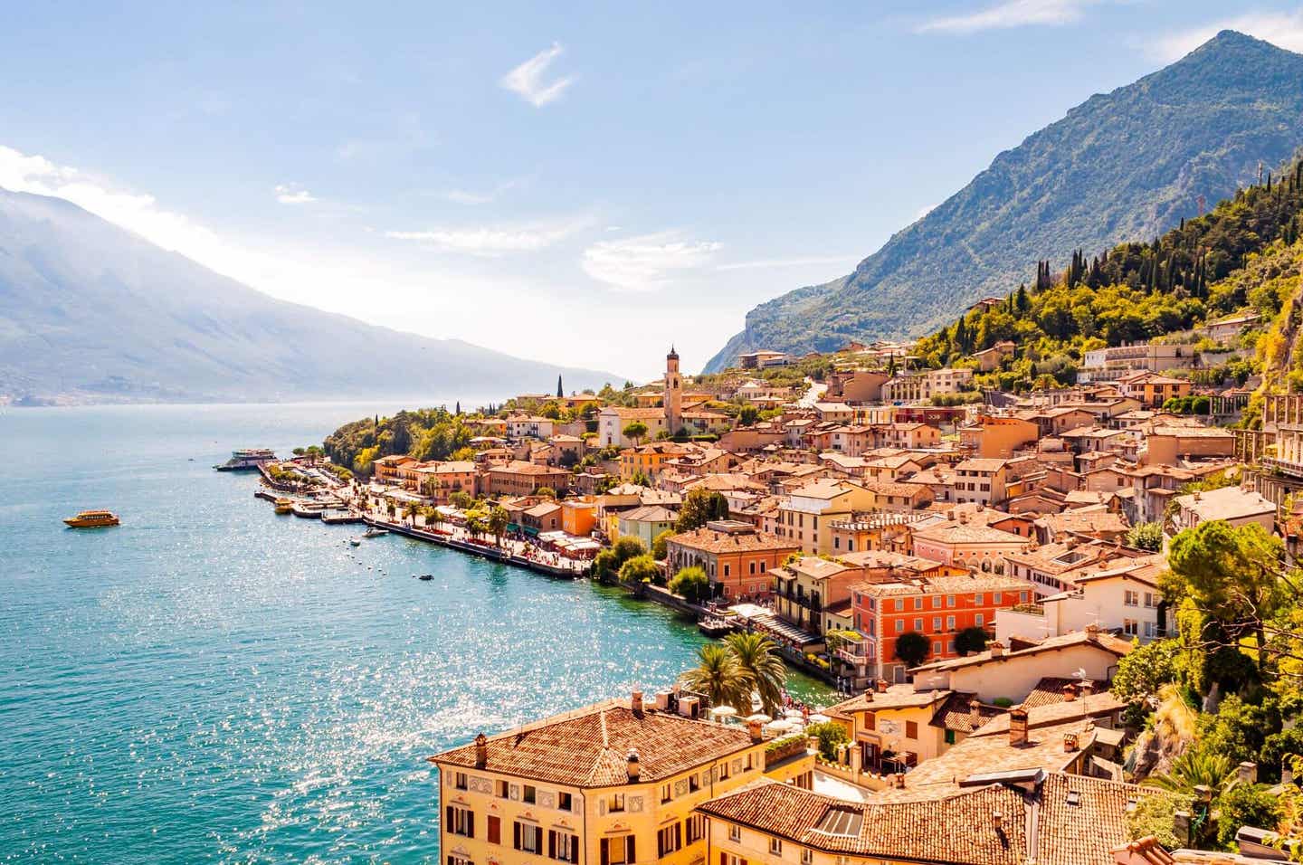 Limone sul Garda in Italien – hier verbringen Frühbucher entspannte Stunden