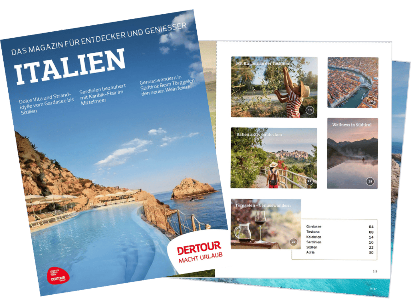 Themenwelt-Magazin-Italien