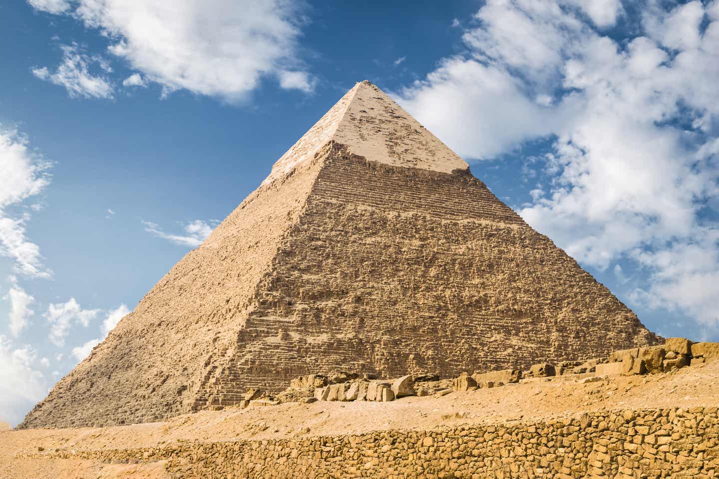 Große Pyramide von Chefren - Pyramiden von Gizeh